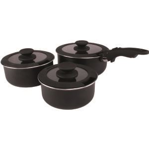 Via Mondo Cook 2 Casserole Cookware Set 7Pce 1165261 Via Mondo - Dynamic Drive