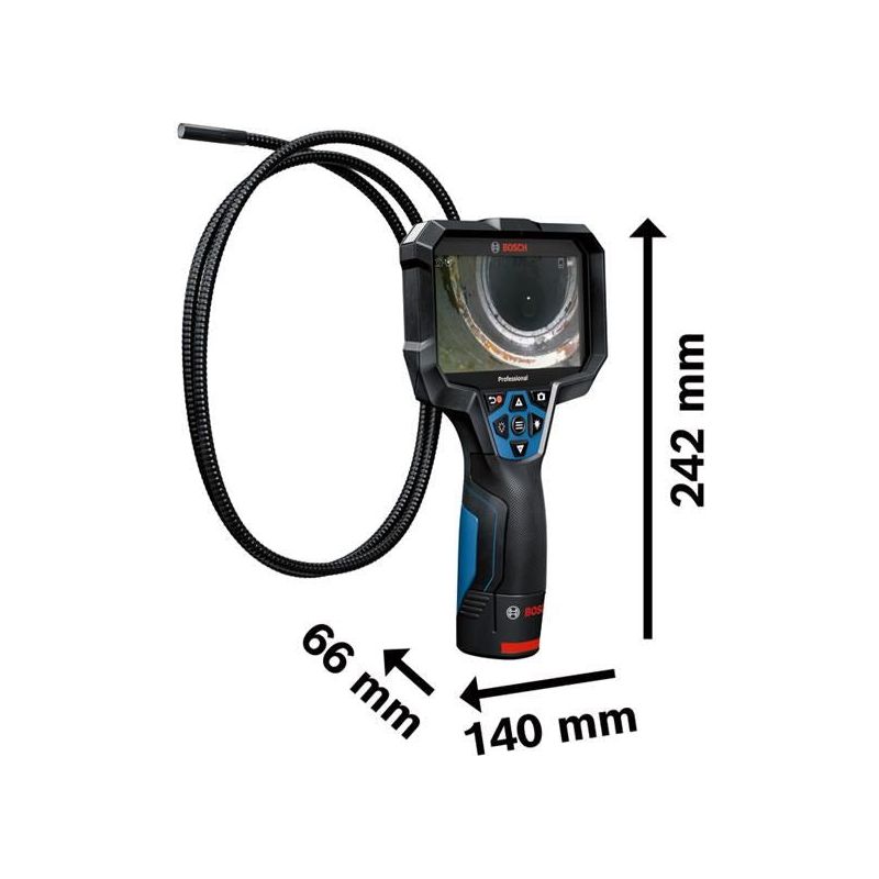 Bosch GIC 12V-5-27 C Professional Inspection Camera 12V Bare Unit Bosch - Dynamic Drive