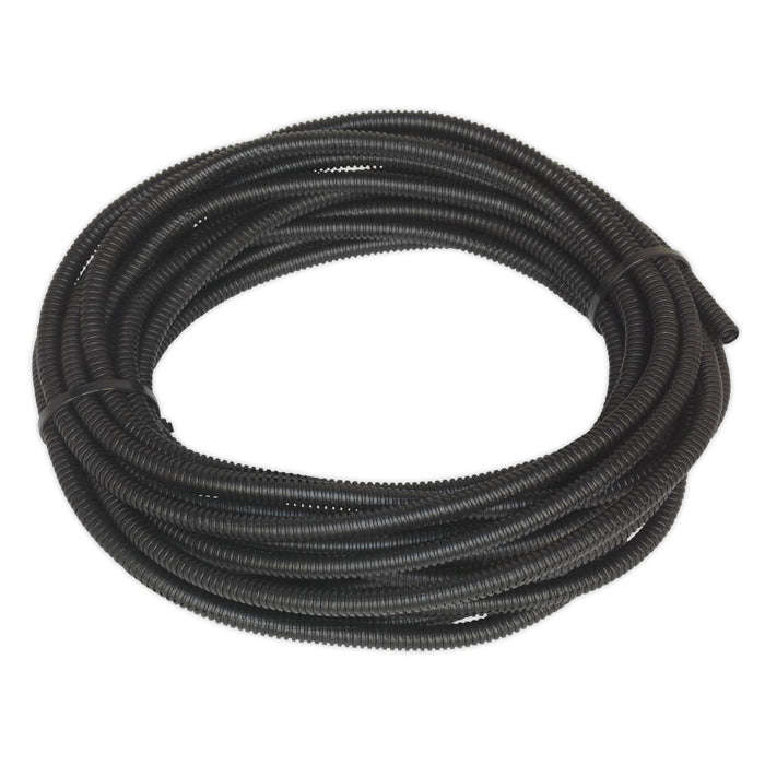 Sealey Convoluted Cable Sleeving Split 7-10mm 200m CTS07200 Sealey  - Dynamic Drive