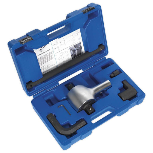 Sealey Torque Multiplier Set 7pc 1/2"-1"Sq Drive AK6291 Sealey - Dynamic Drive