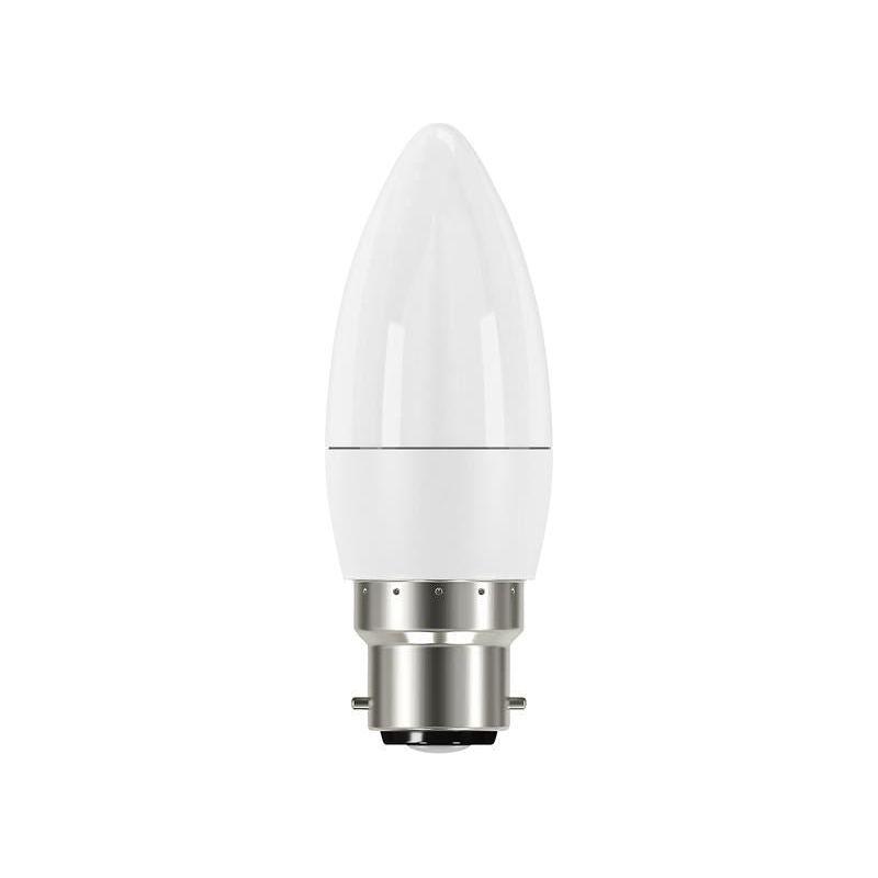 Energizer® LED BC (B22) Opal Candle Non-Dimmable Bulb, Warm White 250 lm 3.3W Energizer® - Dynamic Drive