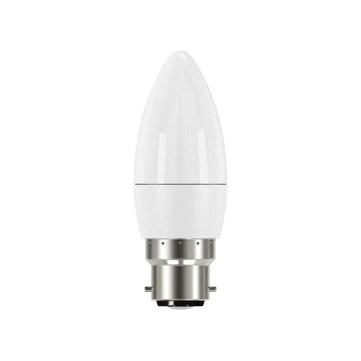 Energizer® LED BC (B22) Opal Candle Non-Dimmable Bulb, Warm White 250 lm 3.3W Energizer® - Dynamic Drive