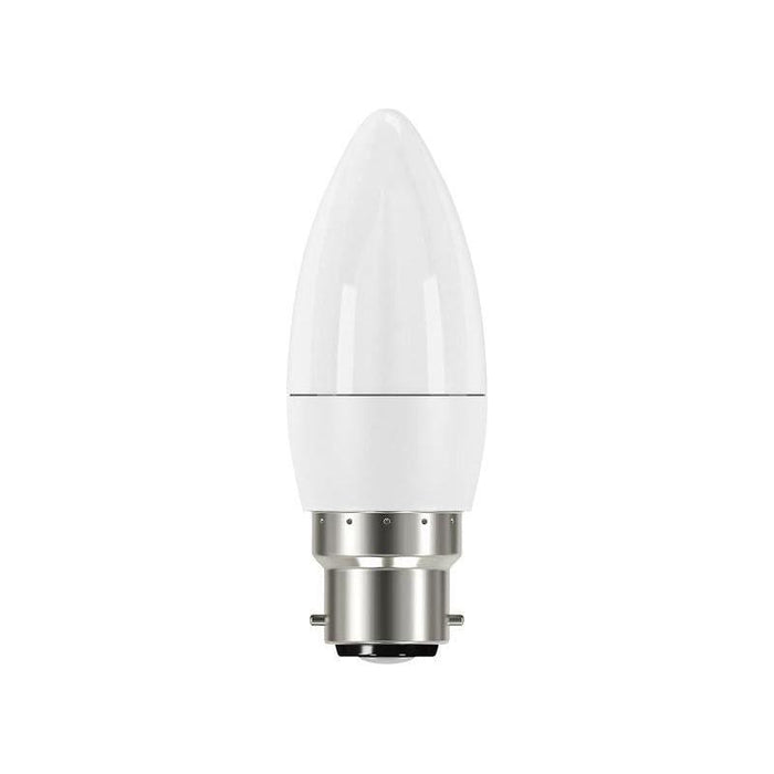 Energizer® LED BC (B22) Opal Candle Non-Dimmable Bulb, Warm White 250 lm 3.3W Energizer® - Dynamic Drive