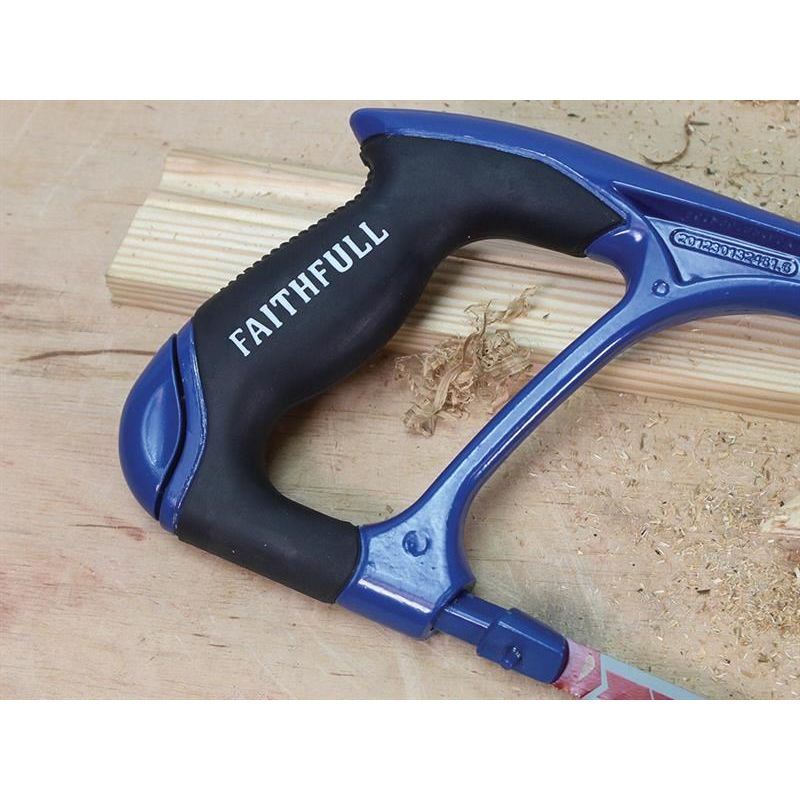 Faithfull Professional Aluminium Hacksaw 300mm (12in) Faithfull - Dynamic Drive