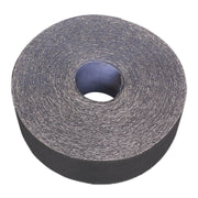Sealey Emery Roll Blue Twill 50mm x 50m 40Grit ER505040 Sealey - Dynamic Drive