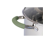 Bo-Camp Cookware Set Elan 3 Pieces RVS Bo-Camp - Dynamic Drive