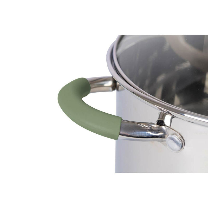Bo-Camp Cookware Set Elan 3 Pieces RVS Bo-Camp - Dynamic Drive