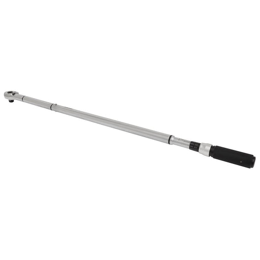 Sealey Torque Wrench Micrometer Style 3/4"Sq Drive 160-800Nm - Calibrated Sealey  - Dynamic Drive