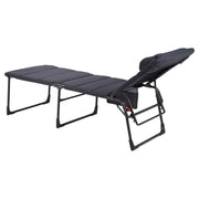Crespo Lounger AP/363 Air Deluxe Grey Crespo - Dynamic Drive