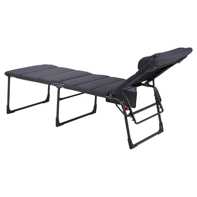Crespo Lounger AP/363 Air Deluxe Grey Crespo - Dynamic Drive
