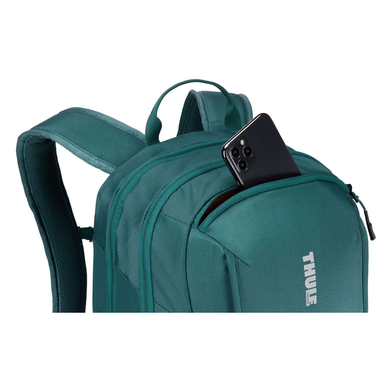 Thule En Route Rucksack 23 L Mallard Green Laptop Backpack Thule - Dynamic Drive