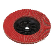 Draper Expert Ceramic Flap Disc, 115mm, M14, 40 Grit 87331 Draper - Dynamic Drive