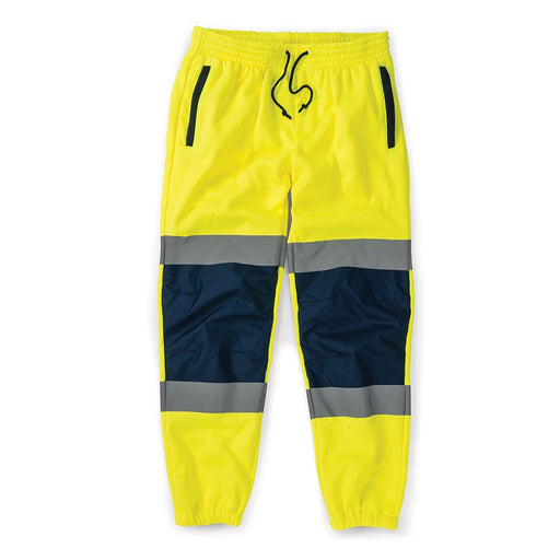 Tough Grit Hi-Vis 2-Tone Jogger Yellow/Navy S Tough Grit - Dynamic Drive