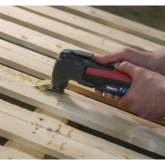 Sealey Oscillating Multi-Tool 300W/230V Quick Change SMT300Q Sealey - Dynamic Drive