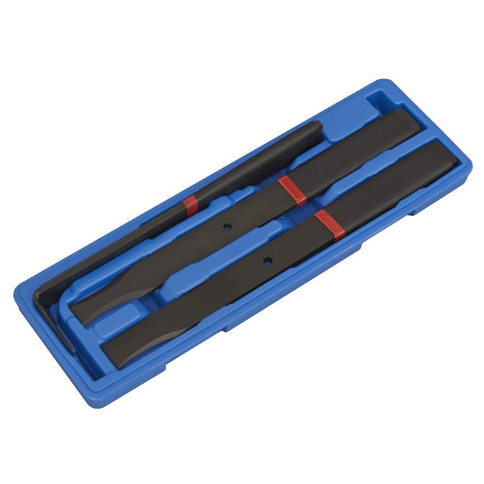 Sealey Panel Seam Splitter Set 3pc AK579 Sealey - Dynamic Drive