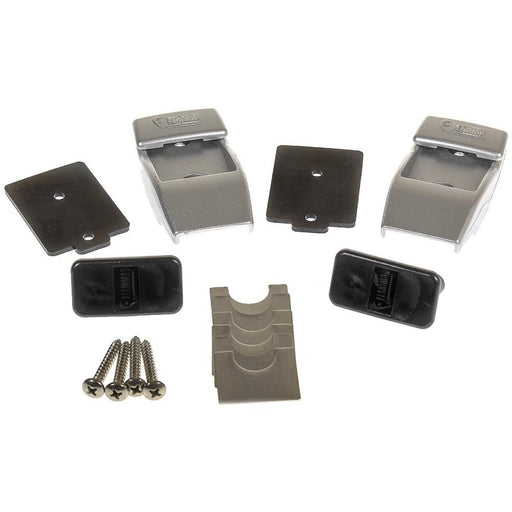 Fiamma Leg Bracket Kit Aluminium (98655-728) Fiamma - Dynamic Drive