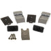Fiamma Leg Bracket Kit Aluminium (98655-728) Fiamma - Dynamic Drive