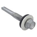 Forgefix TechFast Hex Head Roofing Screw Self-Drill Heavy Section 5.5 x 38mm Pack 100 ForgeFix - Dynamic Drive