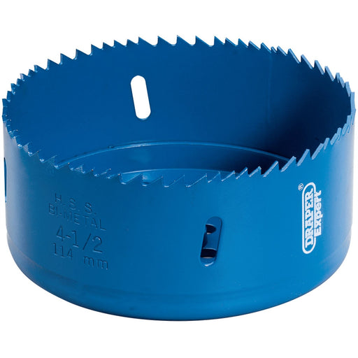 Draper HSS Bi-metal Holesaw Blade, 114mm 41095 Draper - Dynamic Drive