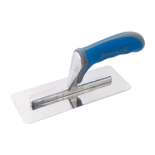 Silverline Mini Plastering Trowel Soft-Grip 200mm 967556 Silverline  - Dynamic Drive