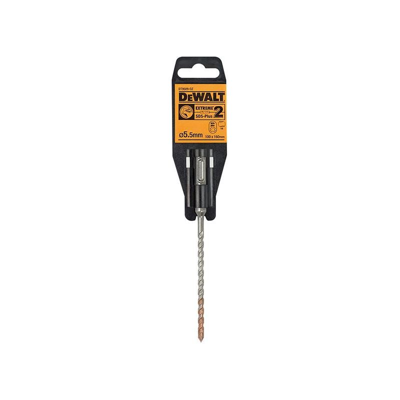 Dewalt Power Tools SDS Plus EXTREME 2® Drill Bit 5.5 x 160mm DeWALT Power Tools - Dynamic Drive