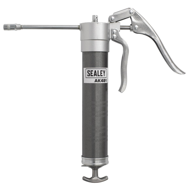 Sealey Quick Release 3-Way Fill Pistol Grip Grease Gun AK481 Sealey - Dynamic Drive