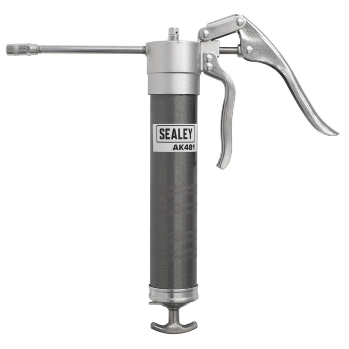 Sealey Quick Release 3-Way Fill Pistol Grip Grease Gun AK481 Sealey - Dynamic Drive