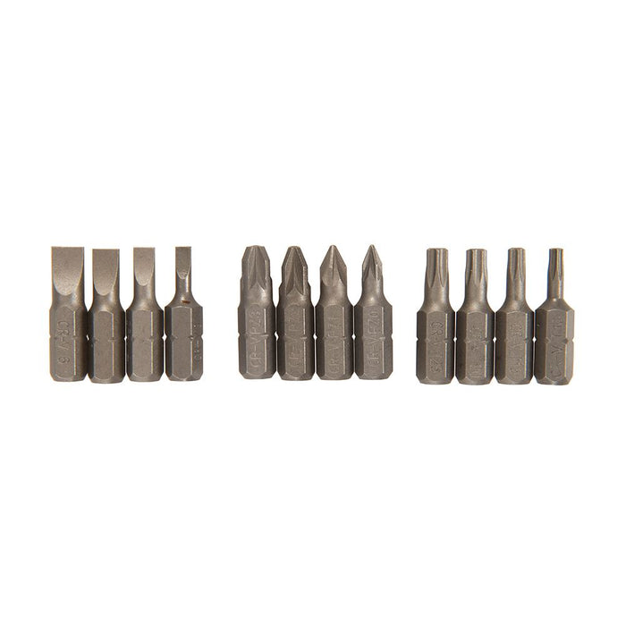 Silverline 12-in-1 Multi-Bit Ratchet Screwdriver 12-in-1 930569 Silverline  - Dynamic Drive