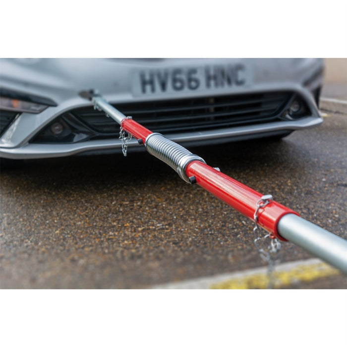 Draper Rigid Towing Brace with Spring Damper, 2000kg 99653 Draper - Dynamic Drive