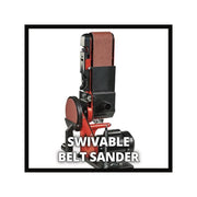 Einhell TC-US 380 Stationary Belt-Disc Sander 380W 240V Einhell - Dynamic Drive