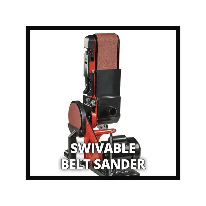 Einhell TC-US 380 Stationary Belt-Disc Sander 380W 240V Einhell - Dynamic Drive