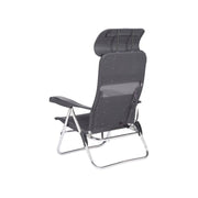 Crespo Beach Chair AL/205 Compact Dark Grey Crespo - Dynamic Drive