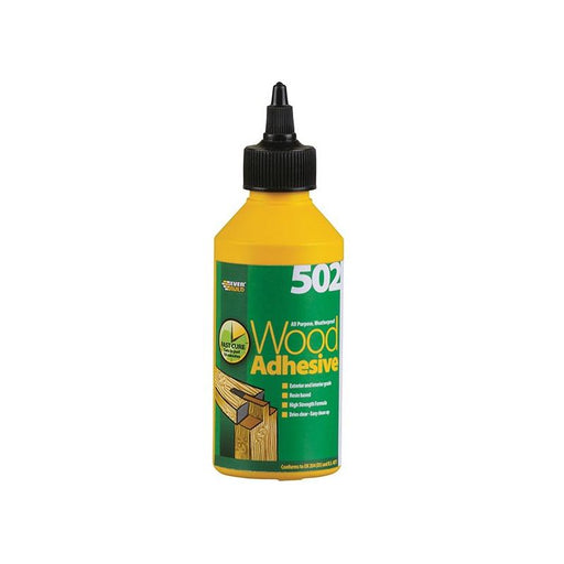 Everbuild Sika 502 All Purpose Weatherproof Wood Adhesive 75ml Everbuild Sika - Dynamic Drive