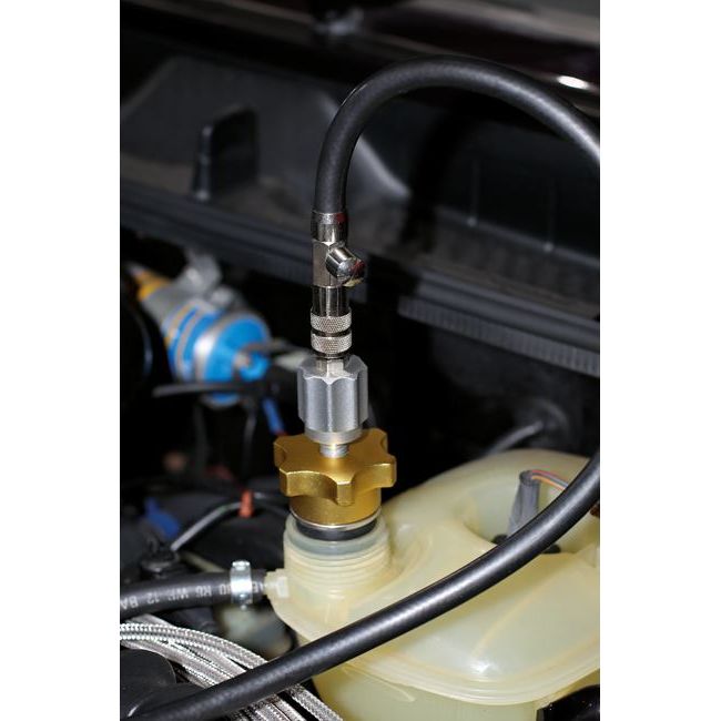 Laser Universal Radiator Pressure Test Kit 4pc 8106 Laser - Dynamic Drive