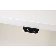 Dellonda Single Motor Adjustable Desk Frame - 70kg Capacity Dellonda  - Dynamic Drive