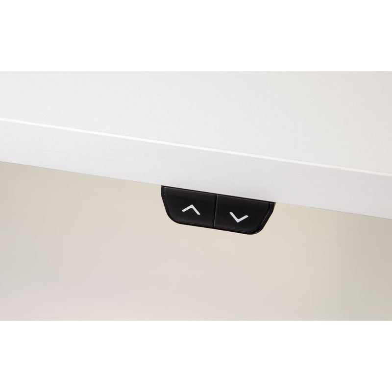 Dellonda Single Motor Adjustable Desk Frame - 70kg Capacity Dellonda  - Dynamic Drive