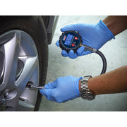 Sealey Digital Tyre Pressure Gauge with Push-On Connector TST002 Sealey - Dynamic Drive