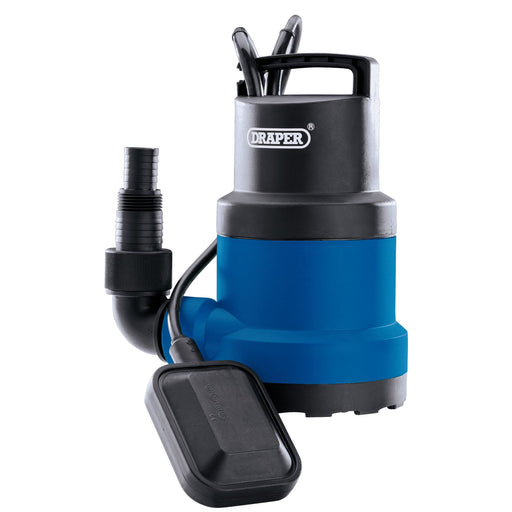 Draper Submersible Clean Water Pump with Float Switch, 108L/min, 250W 98912 Draper - Dynamic Drive