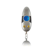 Ring RTG4 Digital Tyre Pressure Keyring Gauge with LED Torch Ring Automotive - Dynamic Drive