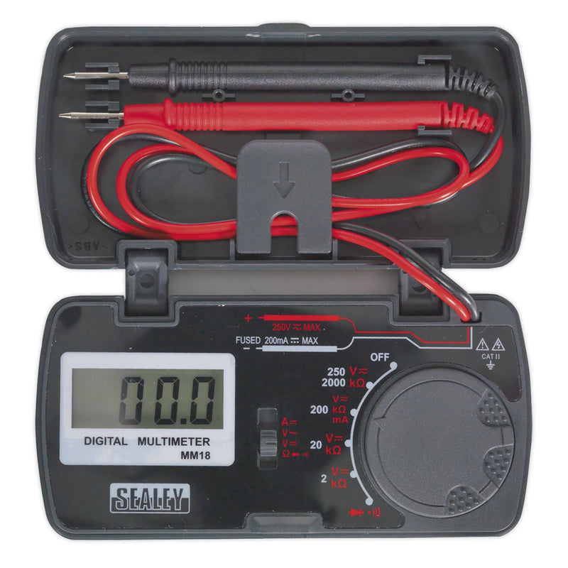 Sealey Pocket Multimeter mm18 Sealey - Dynamic Drive