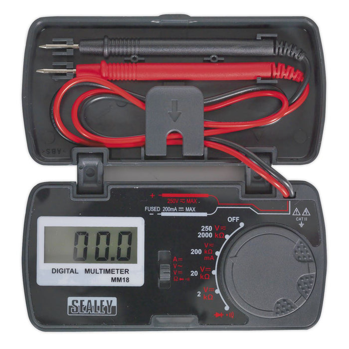 Sealey Pocket Multimeter mm18 Sealey - Dynamic Drive