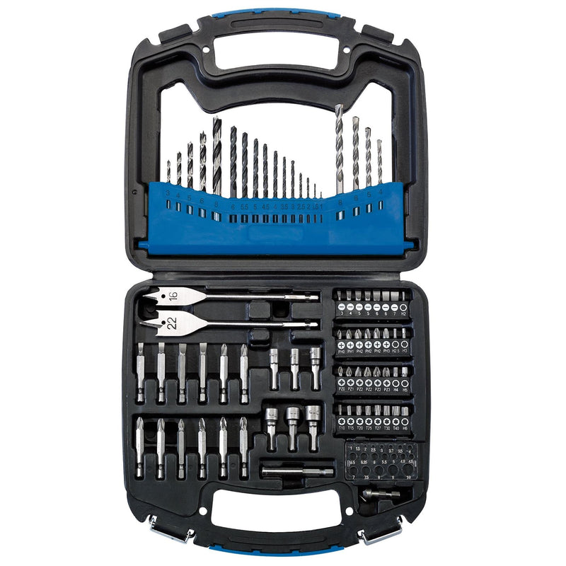 Draper Drill and Accessory Kit (75 Piece) 66090 Draper - Dynamic Drive