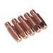 Sealey Contact Tip 0.8mm MB25/36 Pack of 5 MIG917 Sealey - Dynamic Drive
