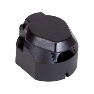 Vechline Power 13 Pin Socket W/ Fog Light Cut Out QQ012038B Vechline - Dynamic Drive
