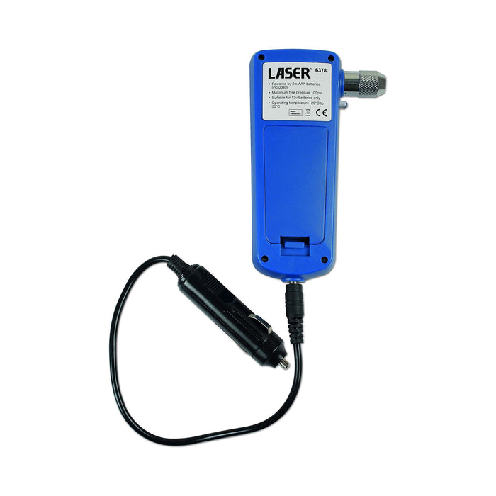Laser Digital Multi-Function Tester 6378 Laser - Dynamic Drive