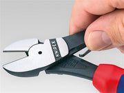 Knipex High Leverage Diagonal Cutters Multi-Component Grip with Spring 180mm Knipex - Dynamic Drive