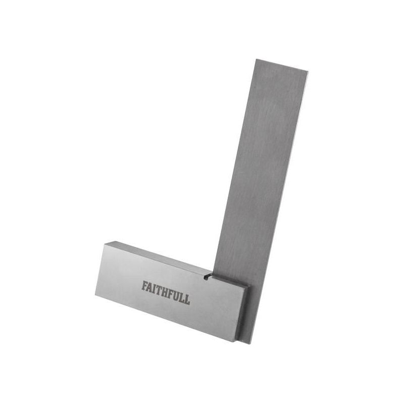 Faithfull Engineer's Square 75mm (3in) Faithfull - Dynamic Drive