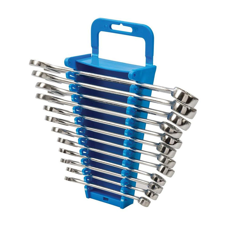 Silverline Combination Spanner Set 12pce 8 - 19mm Silverline - Dynamic Drive