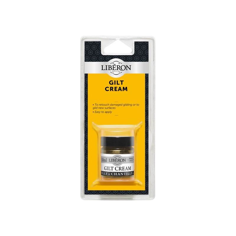 Liberon Gilt Cream Chantilly 30ml Liberon - Dynamic Drive