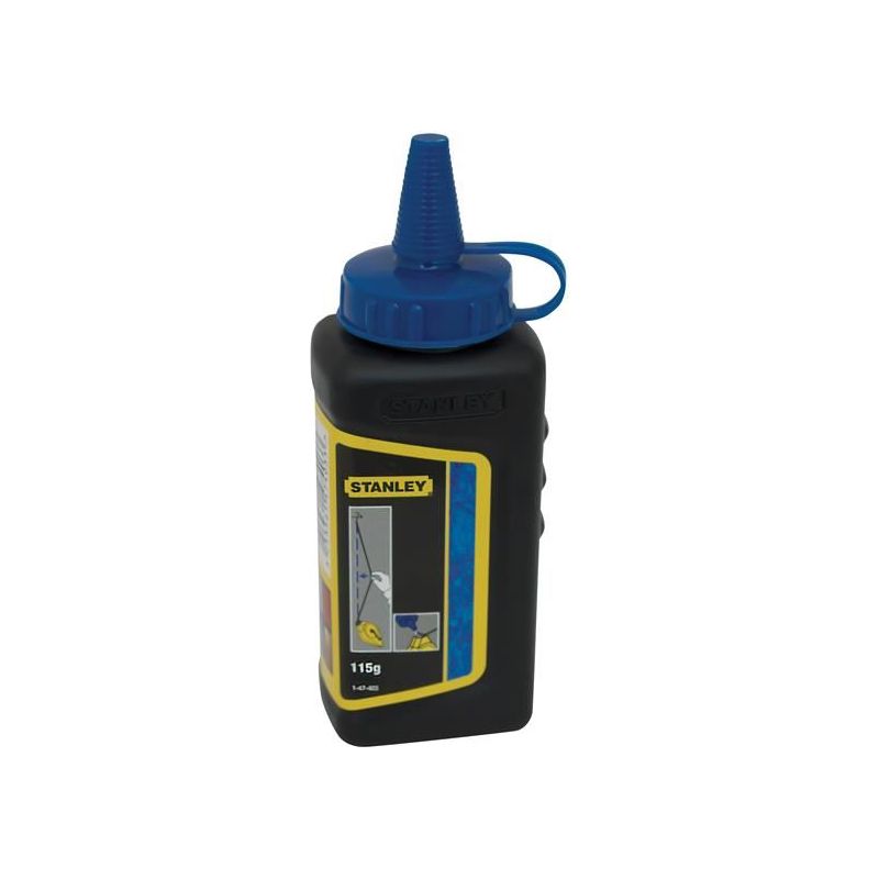 Stanley® Hand Tools Chalk Refill Blue 225g STANLEY® Hand Tools - Dynamic Drive